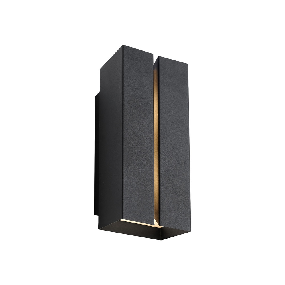 Nordlux Strakke muurlampClarini zwart - 2618151203